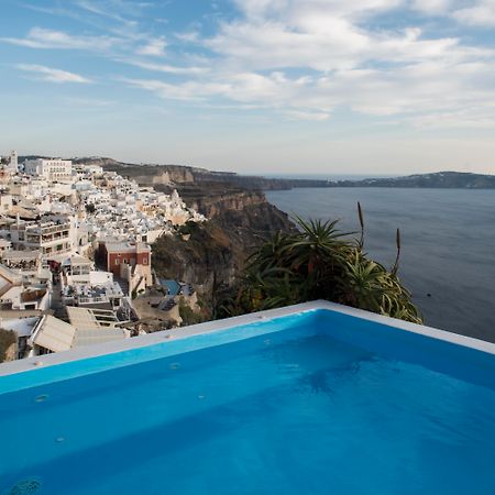 Kastro Suites Fira  Exterior foto