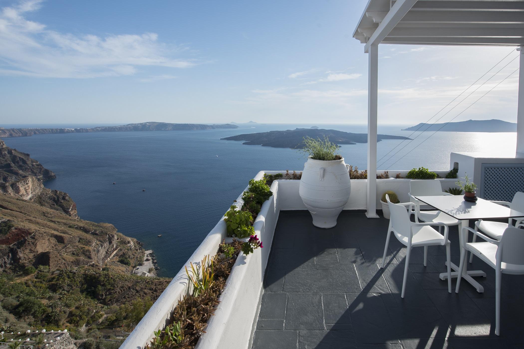 Kastro Suites Fira  Exterior foto