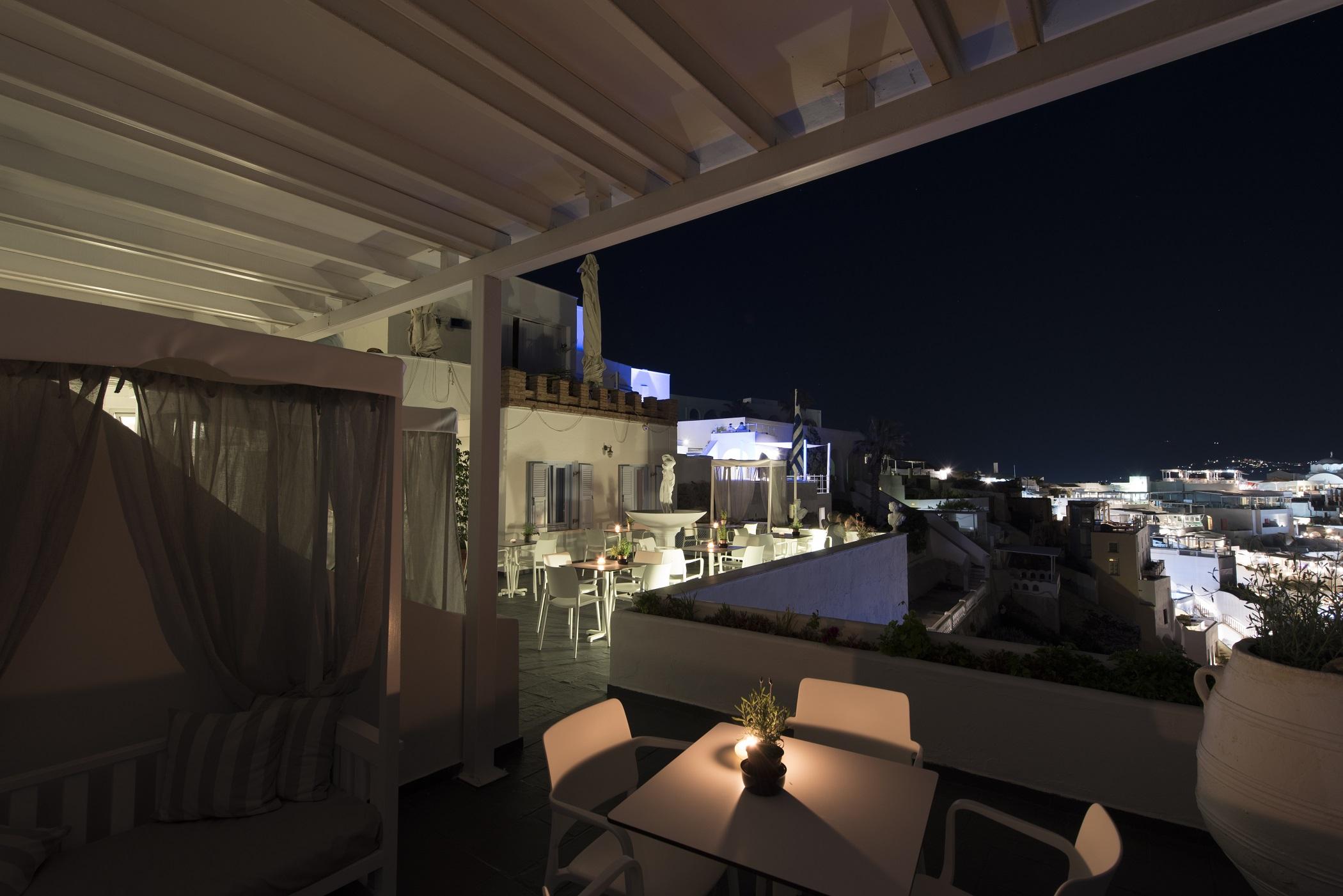 Kastro Suites Fira  Exterior foto