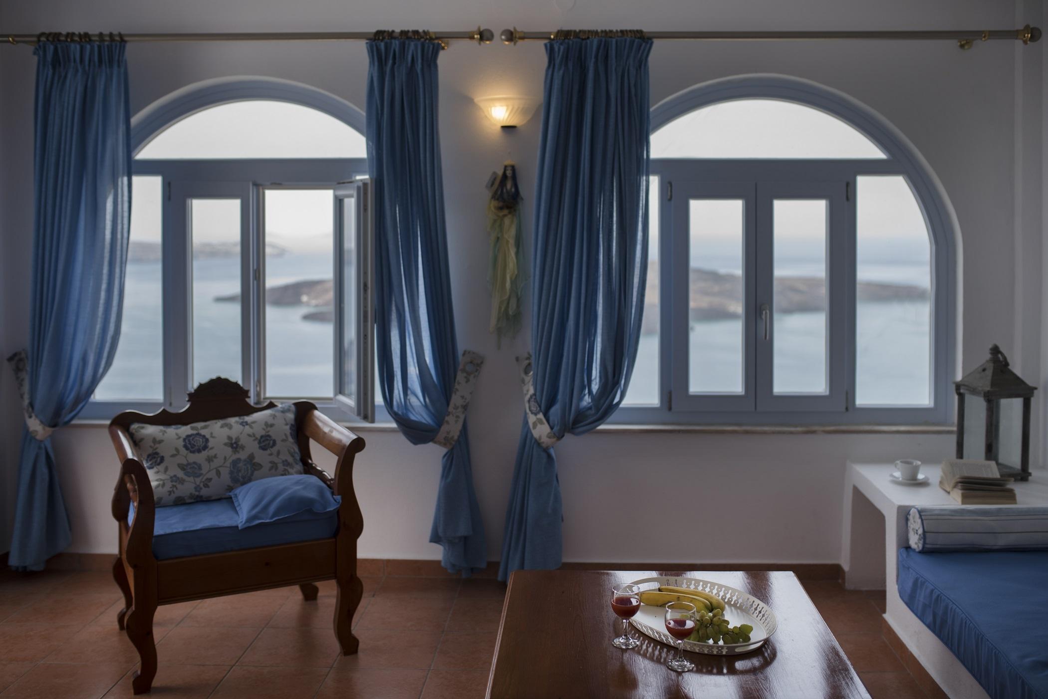 Kastro Suites Fira  Exterior foto