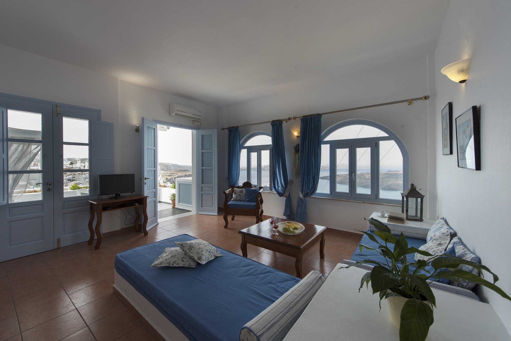 Kastro Suites Fira  Exterior foto
