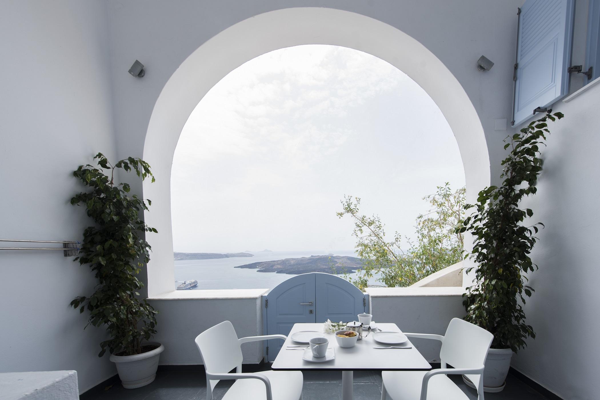 Kastro Suites Fira  Exterior foto
