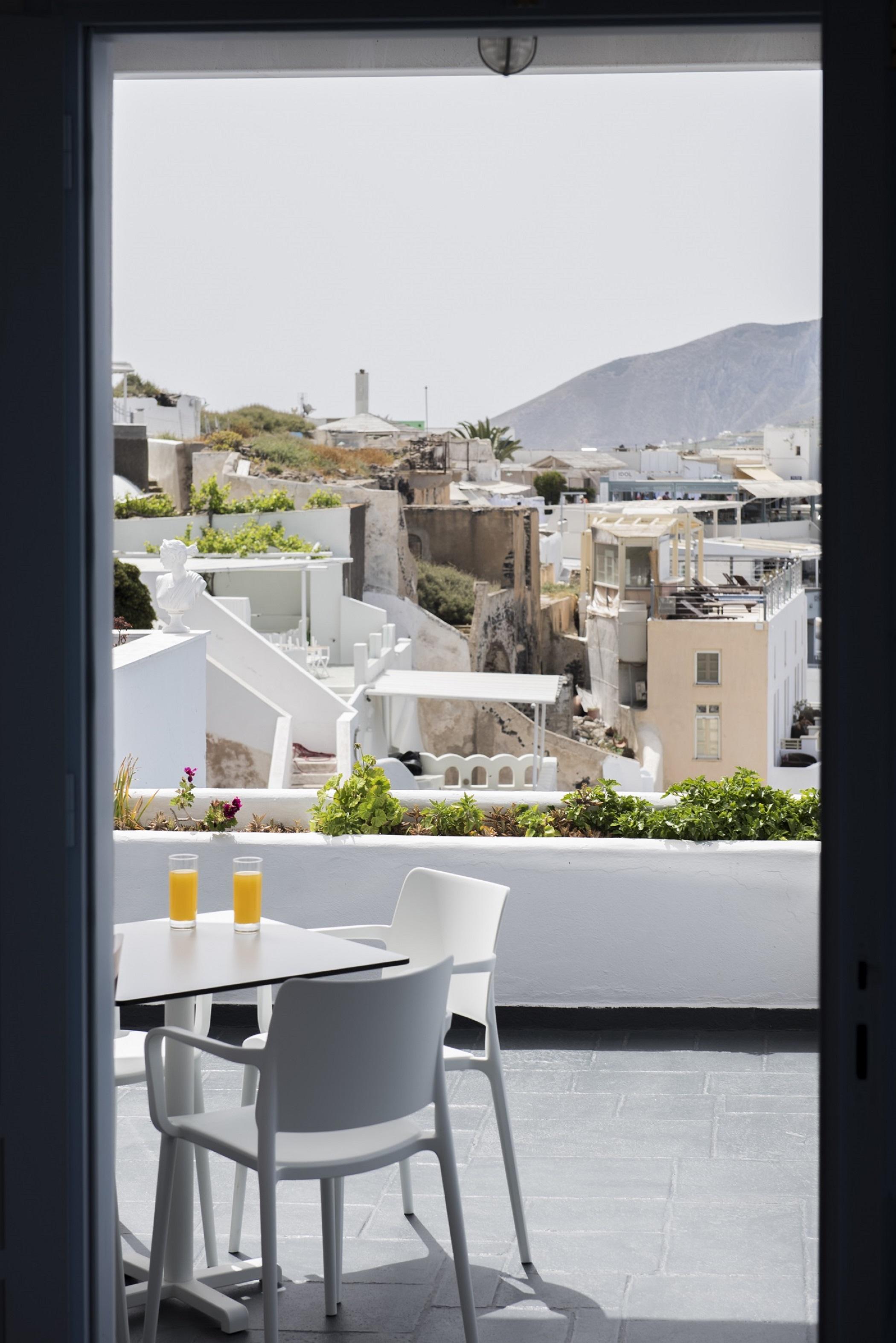 Kastro Suites Fira  Exterior foto