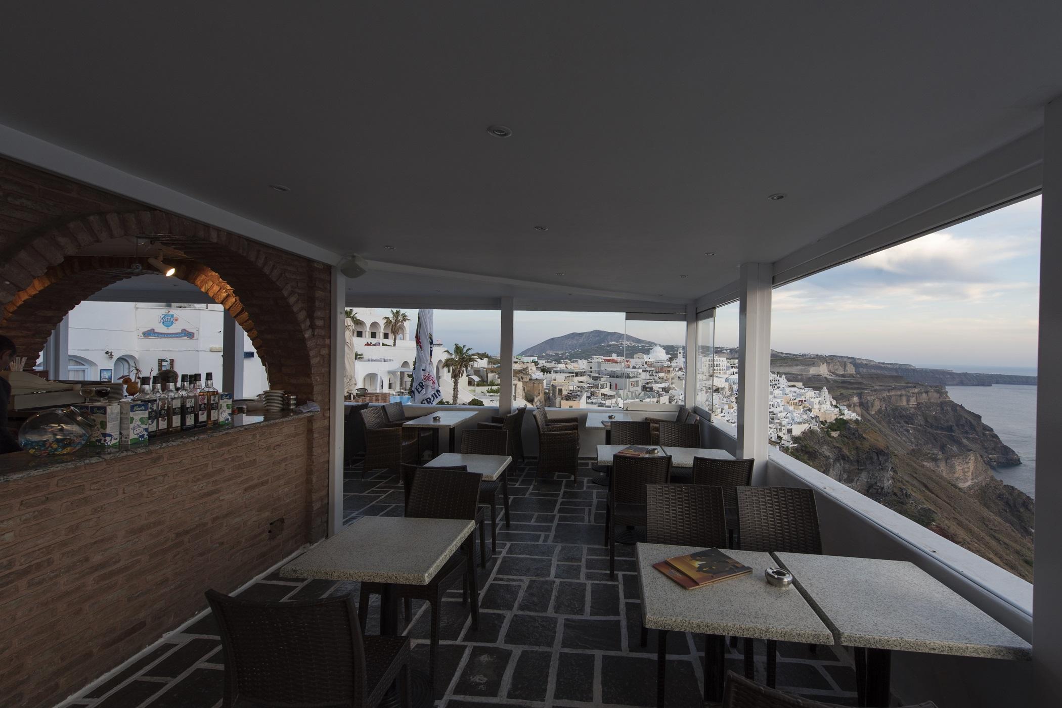 Kastro Suites Fira  Exterior foto