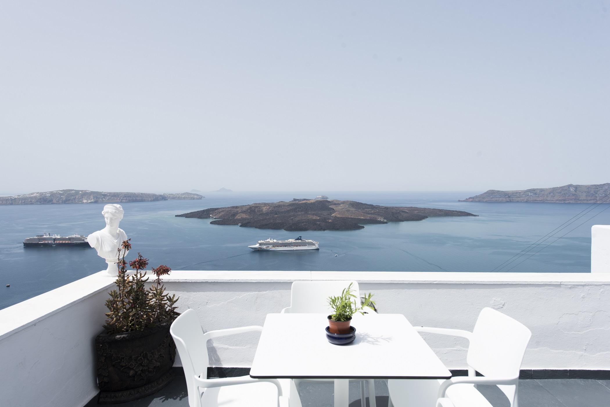 Kastro Suites Fira  Exterior foto