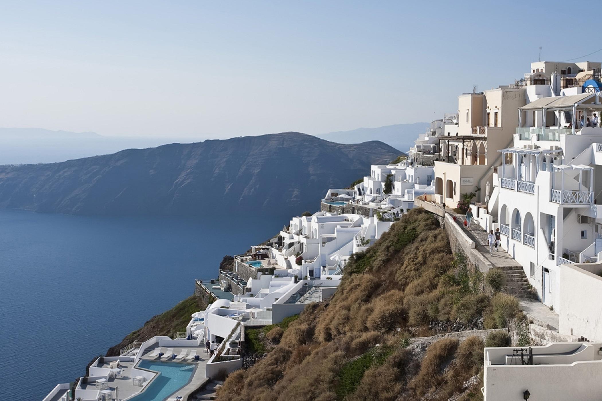 Kastro Suites Fira  Exterior foto