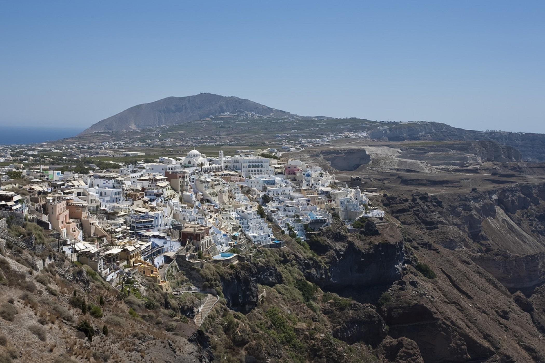 Kastro Suites Fira  Exterior foto