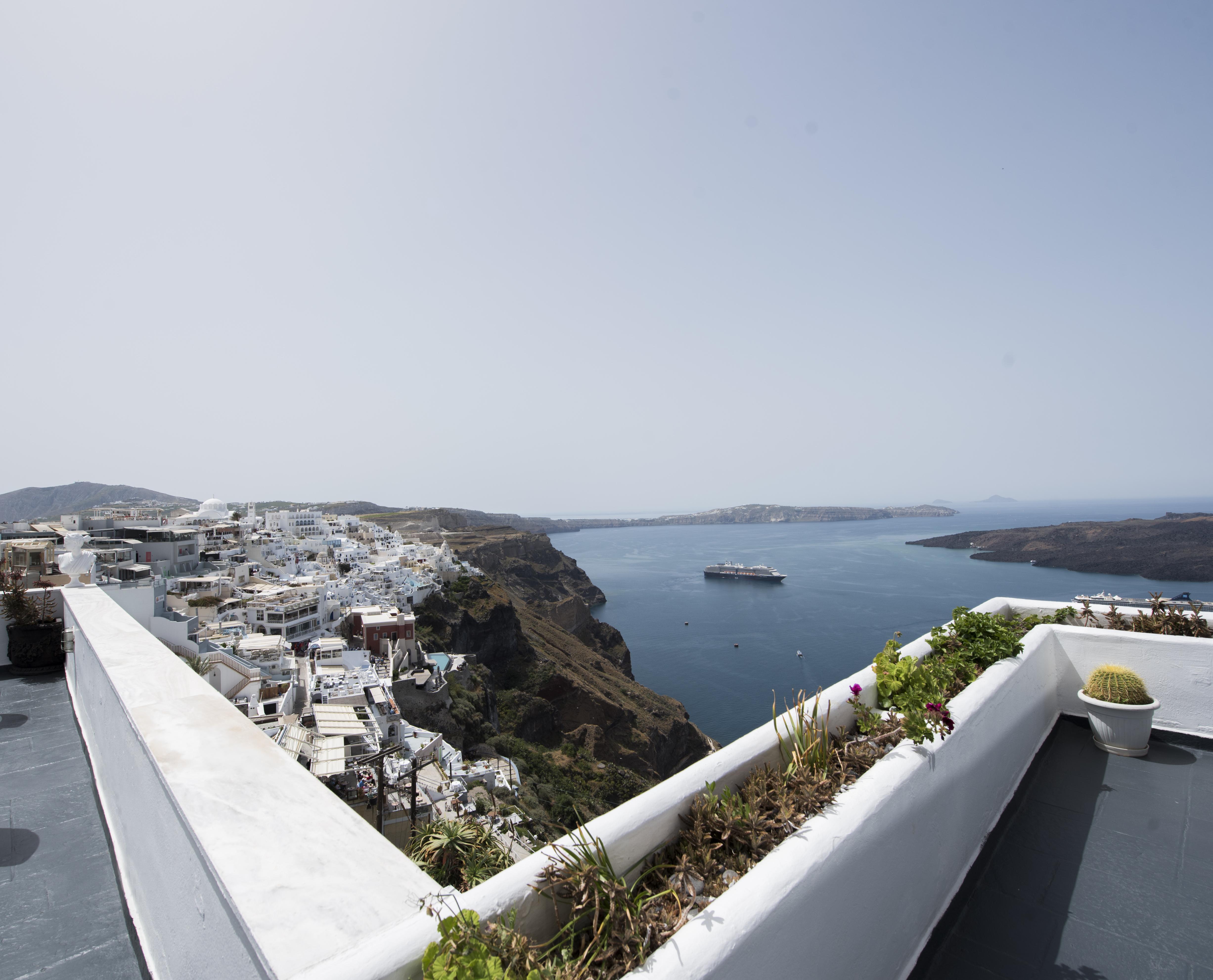 Kastro Suites Fira  Exterior foto