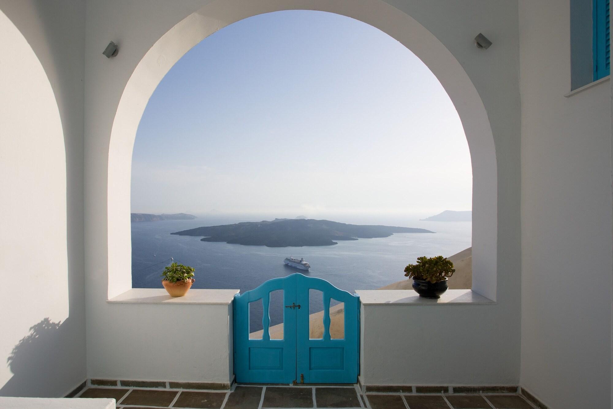 Kastro Suites Fira  Exterior foto