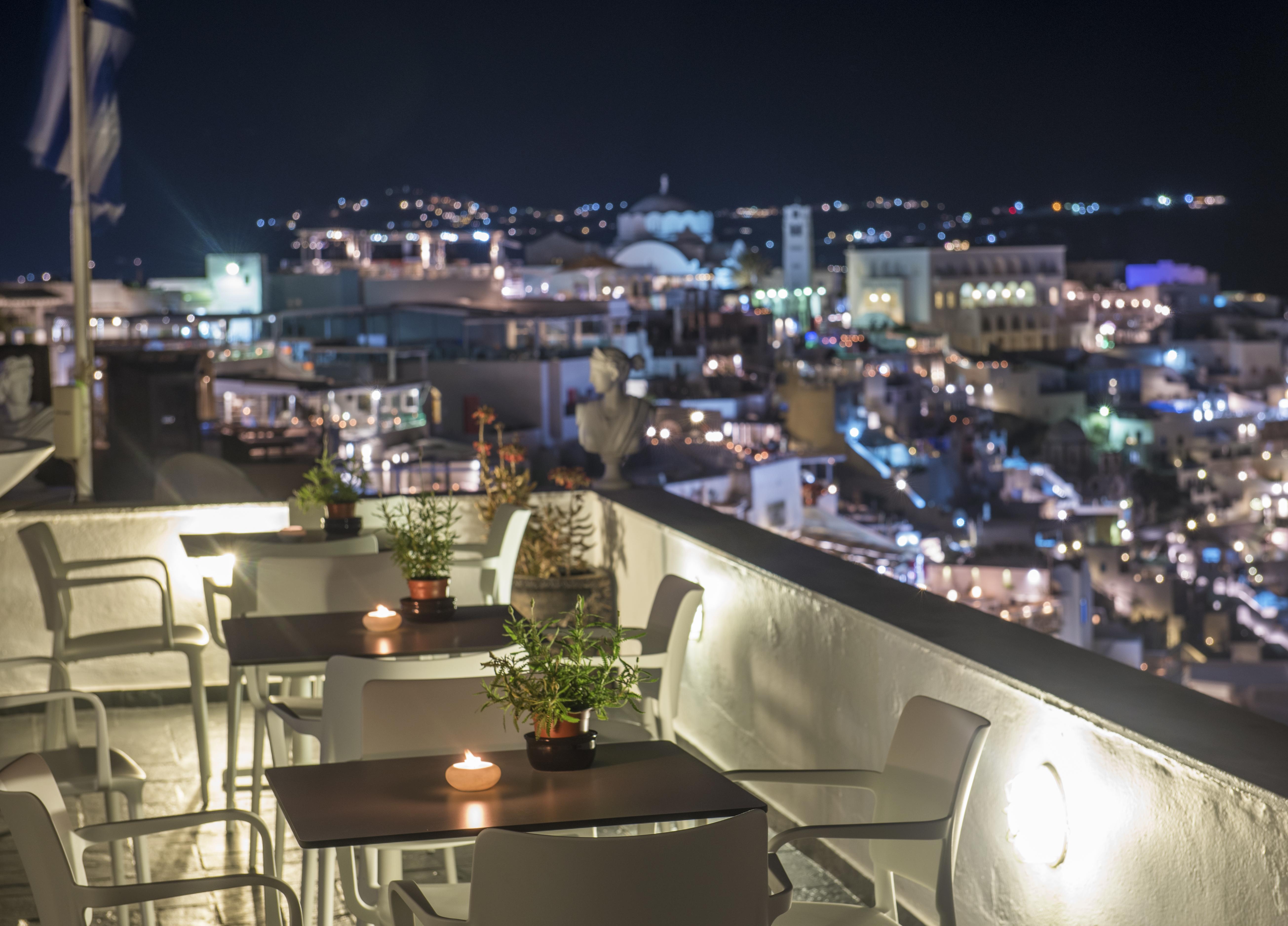 Kastro Suites Fira  Exterior foto