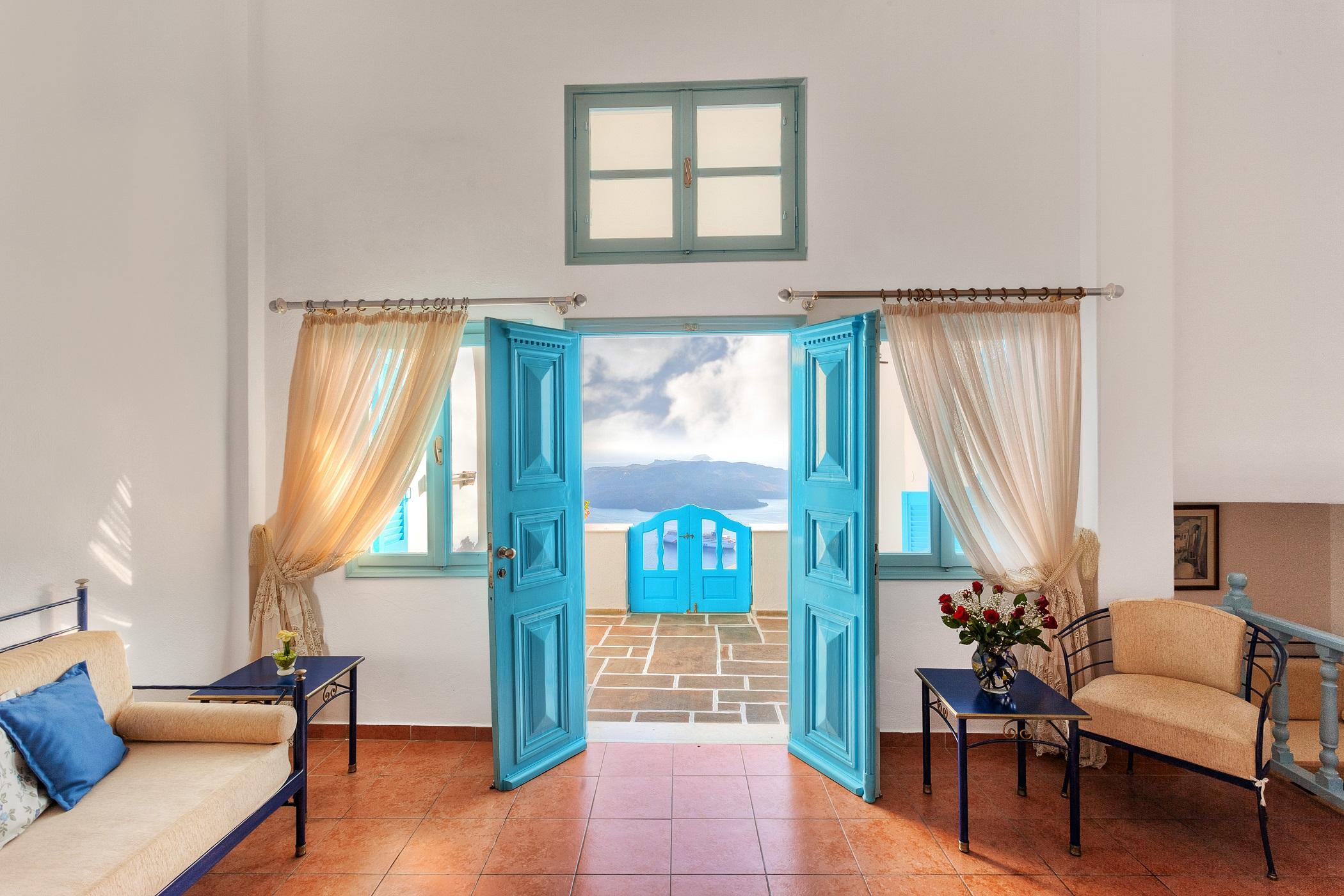 Kastro Suites Fira  Exterior foto