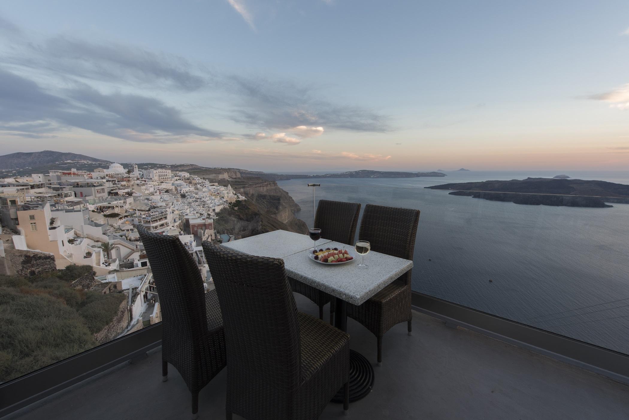 Kastro Suites Fira  Exterior foto