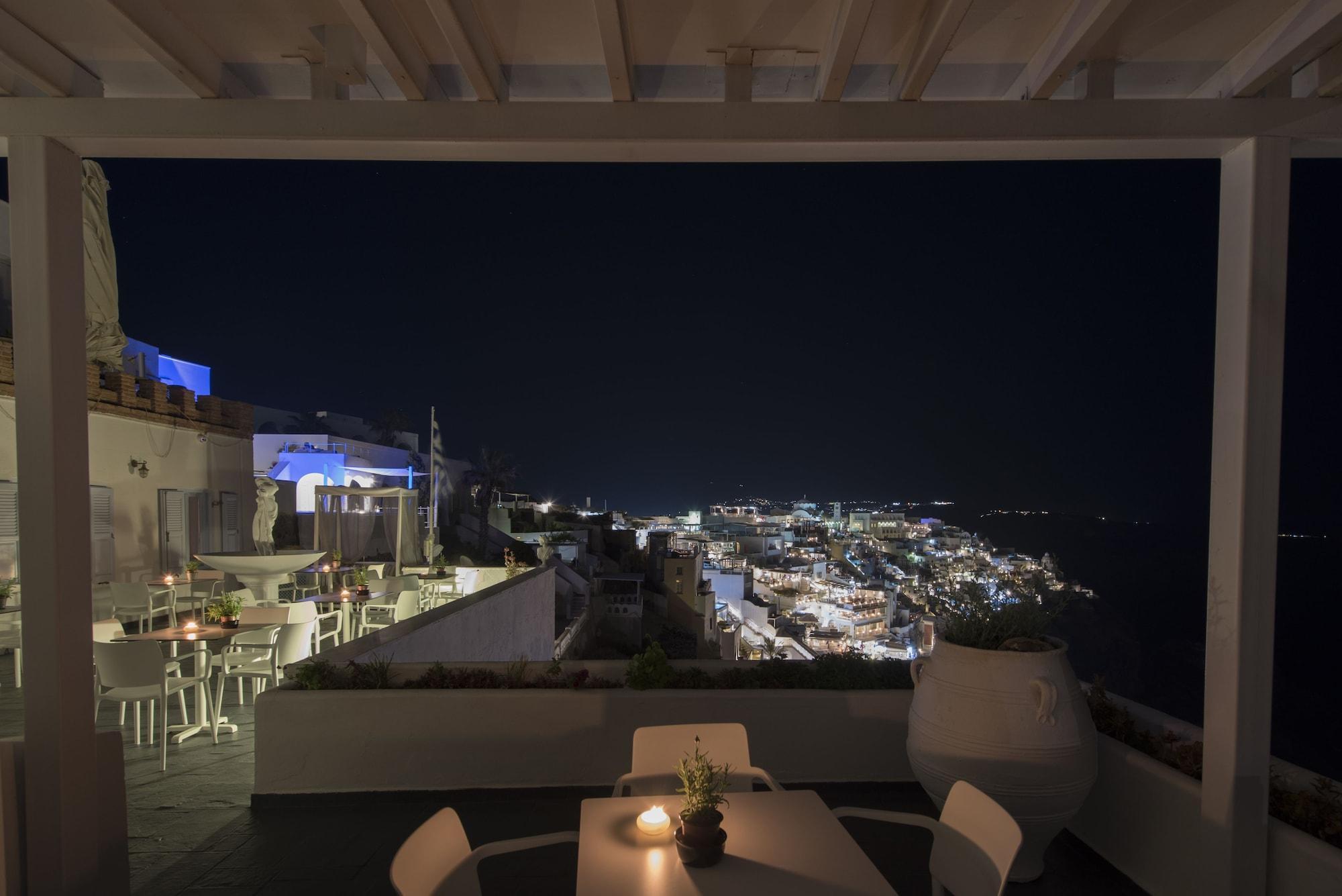 Kastro Suites Fira  Exterior foto