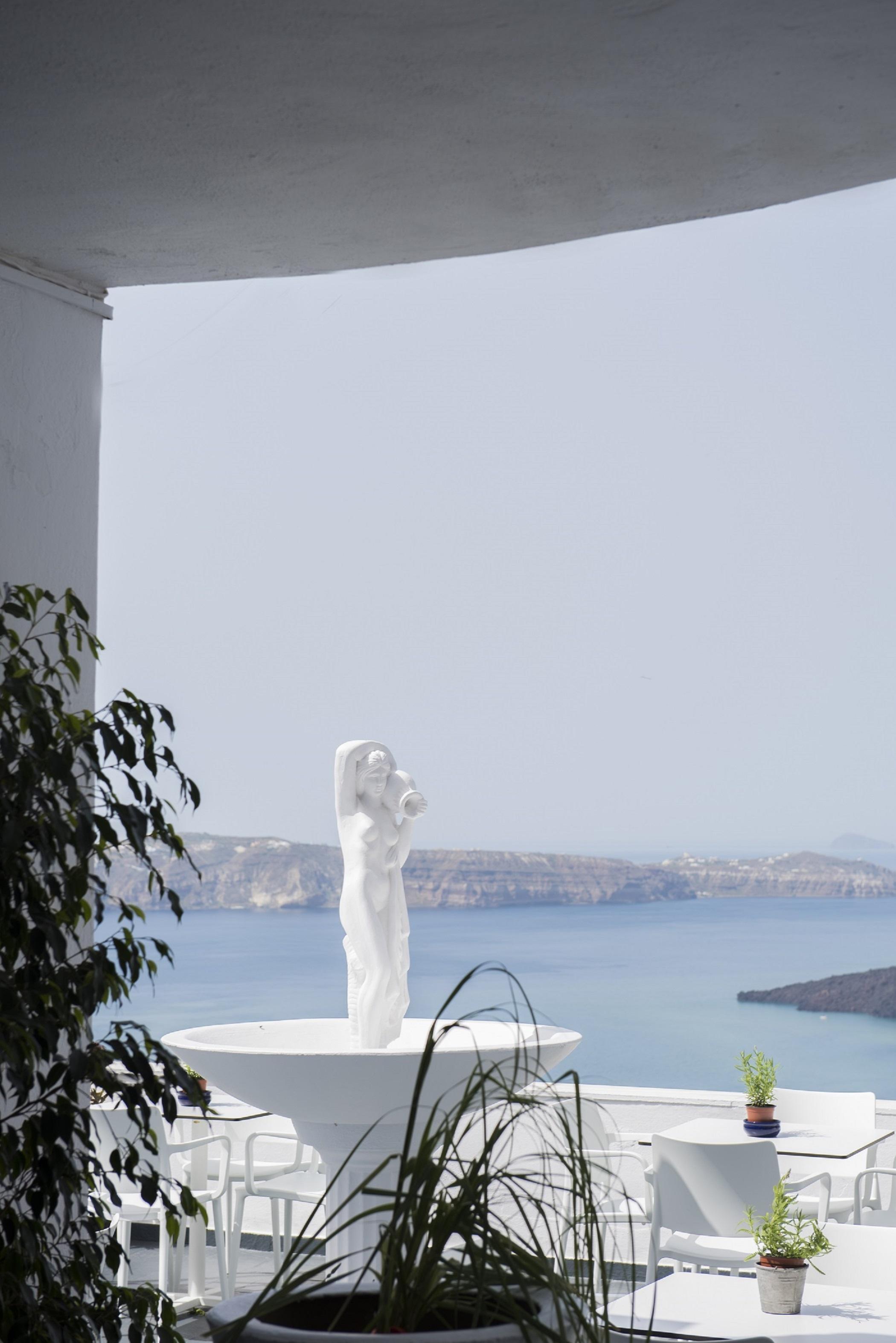 Kastro Suites Fira  Exterior foto