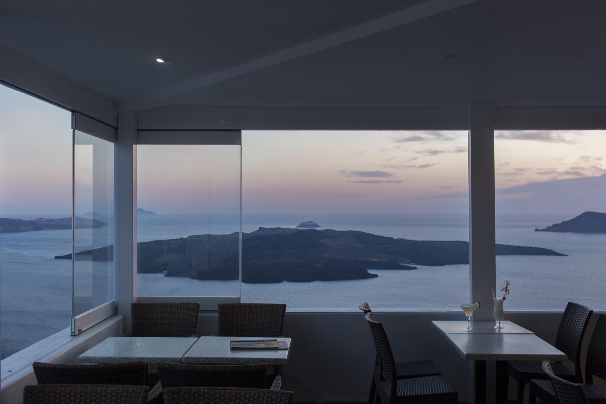Kastro Suites Fira  Exterior foto