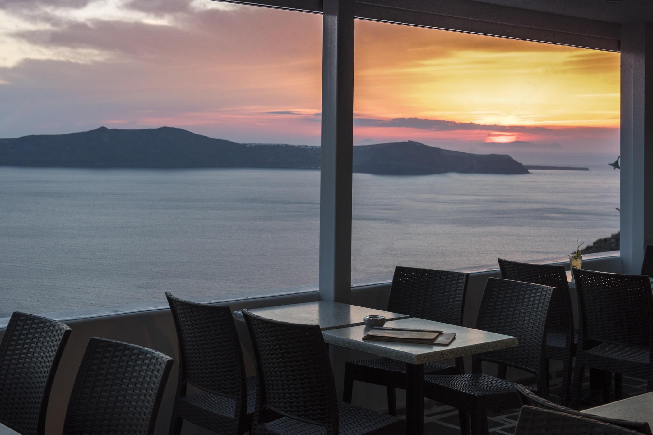 Kastro Suites Fira  Exterior foto