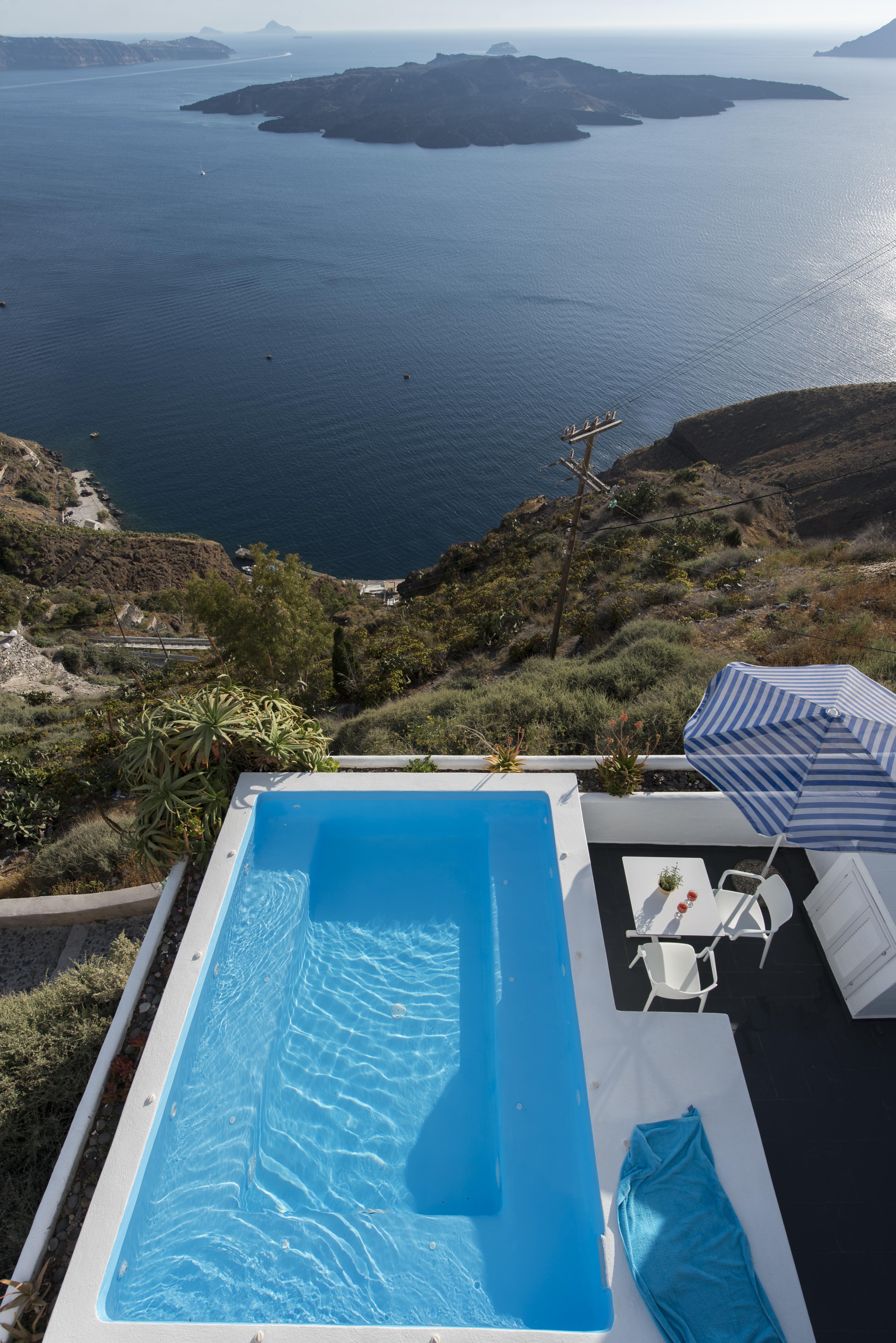 Kastro Suites Fira  Exterior foto