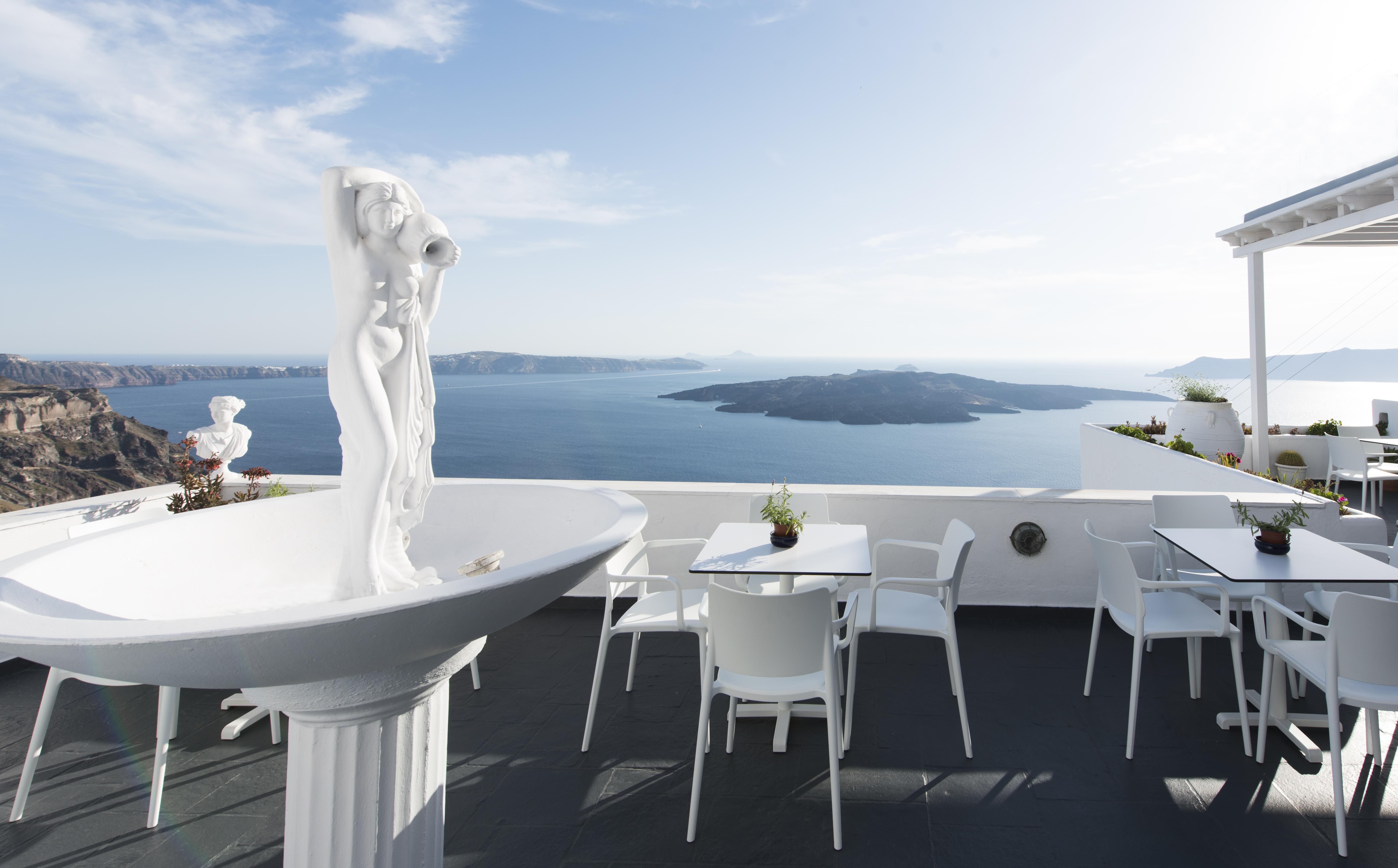 Kastro Suites Fira  Exterior foto