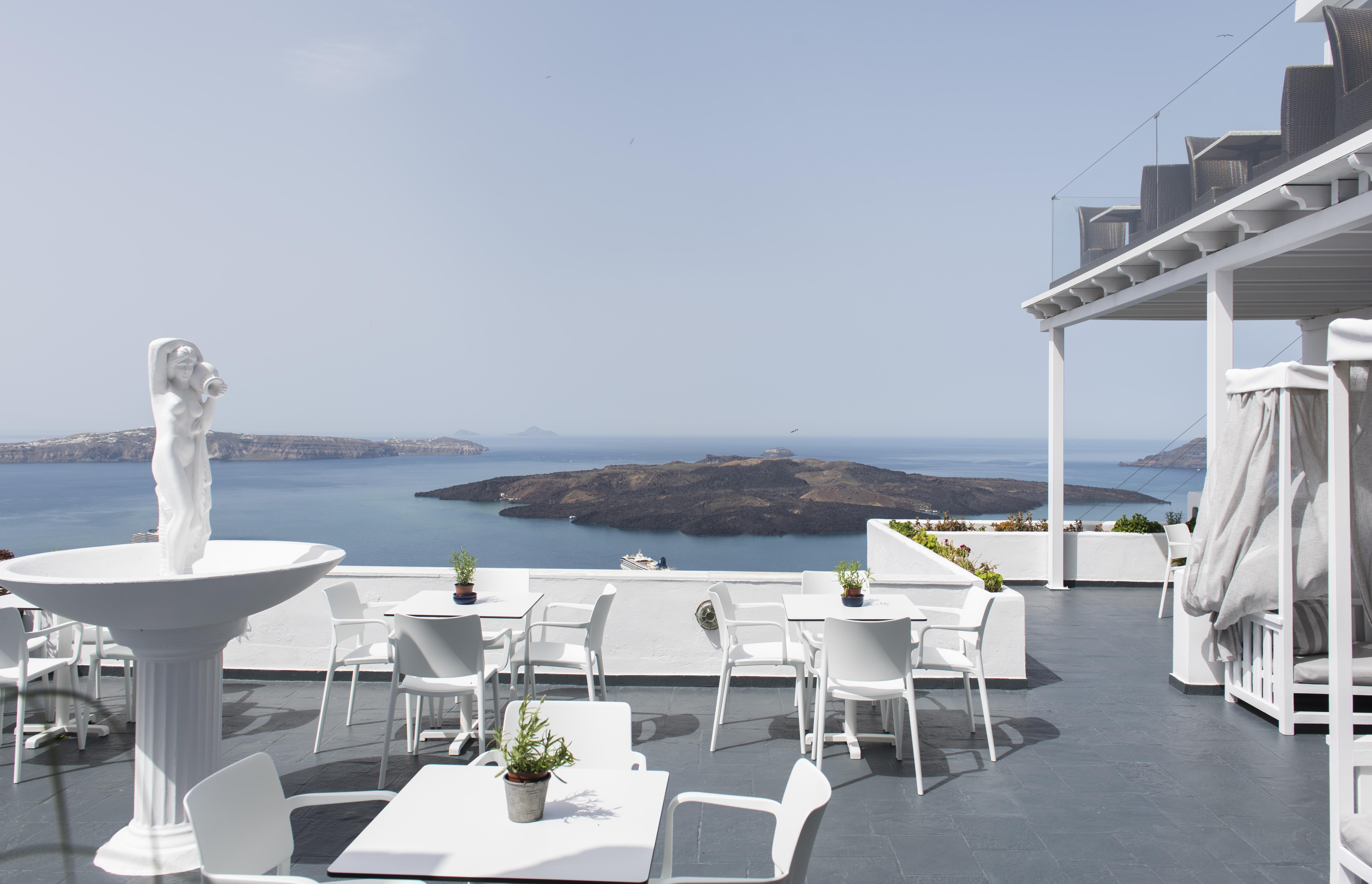 Kastro Suites Fira  Exterior foto