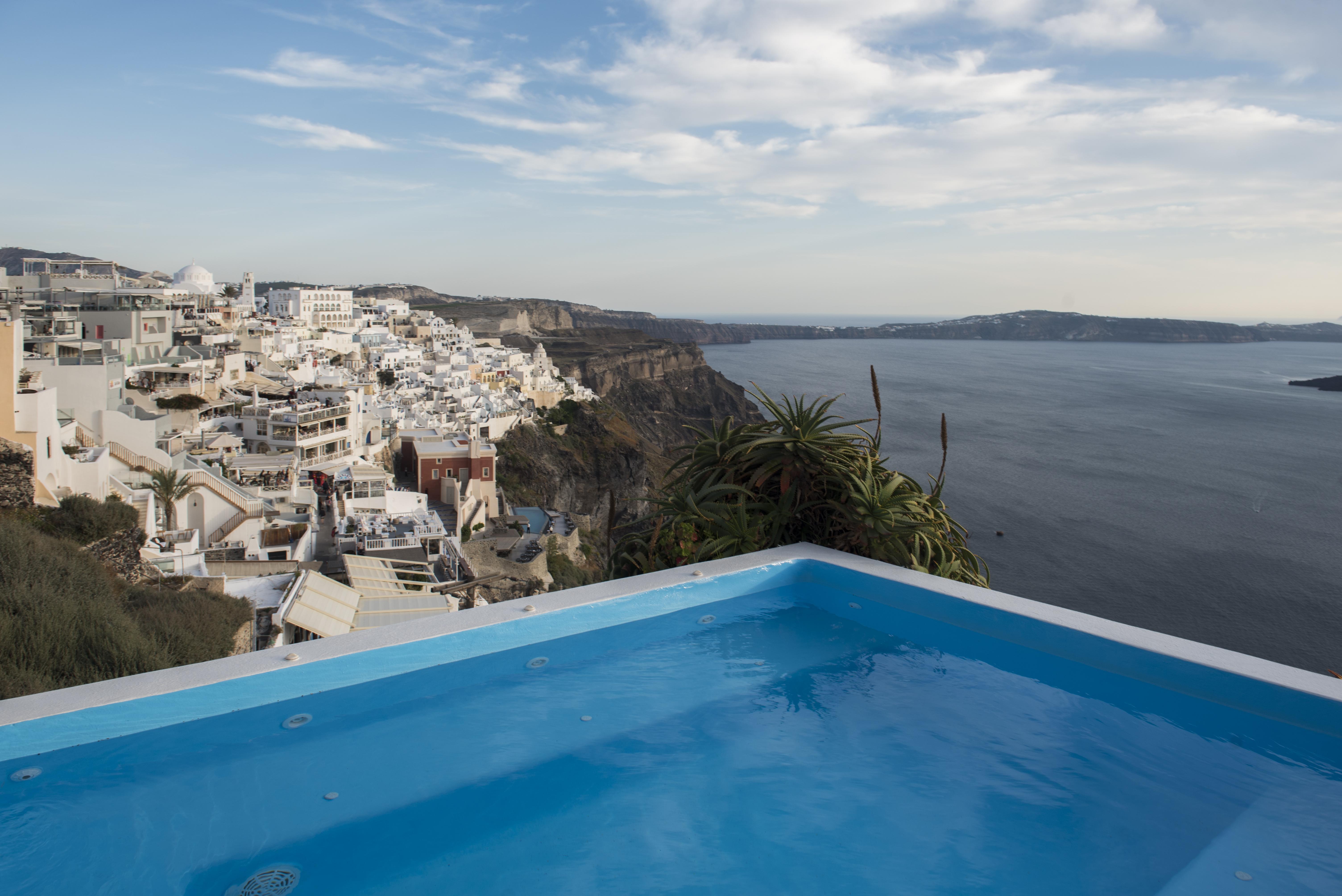 Kastro Suites Fira  Exterior foto