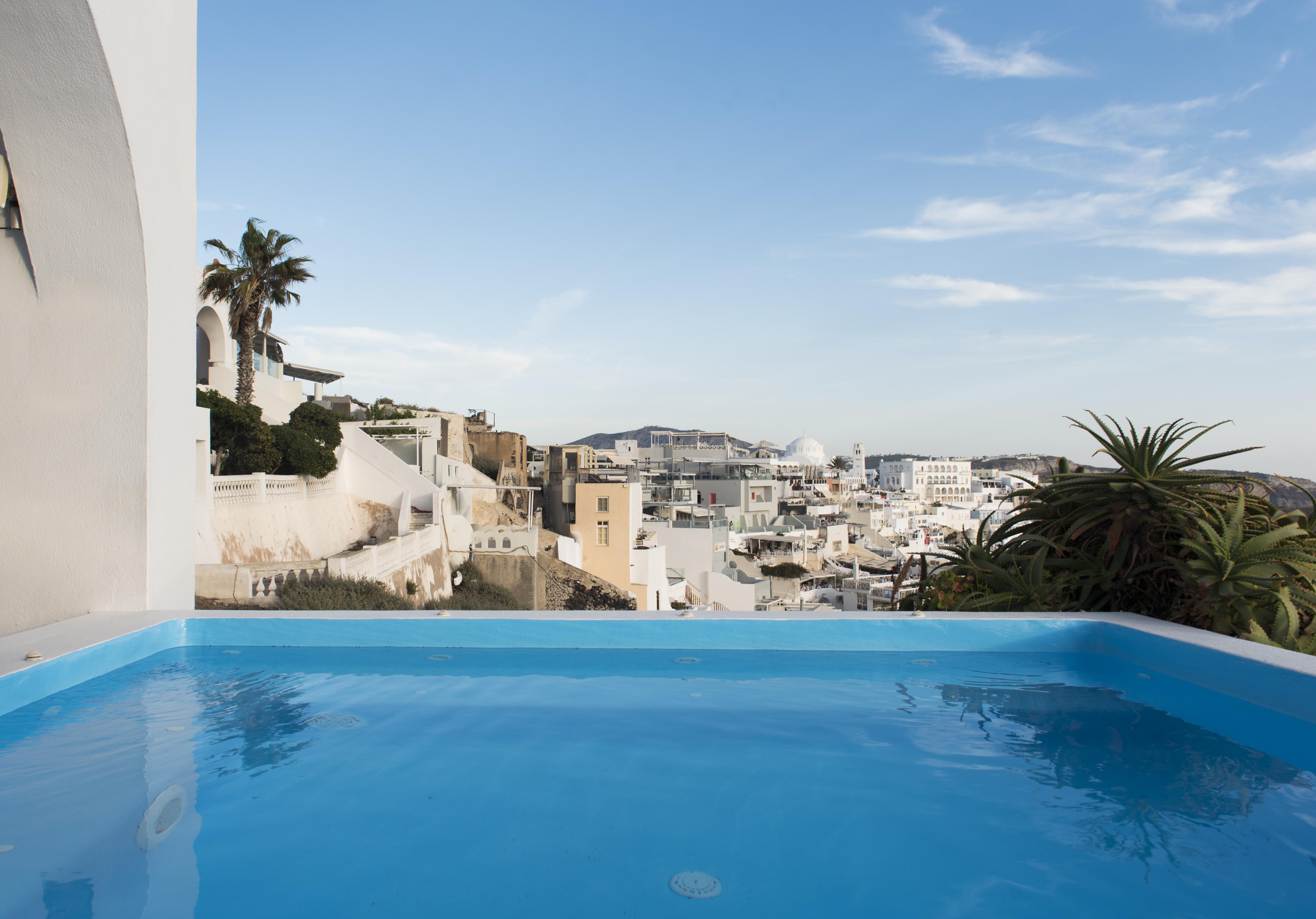 Kastro Suites Fira  Exterior foto