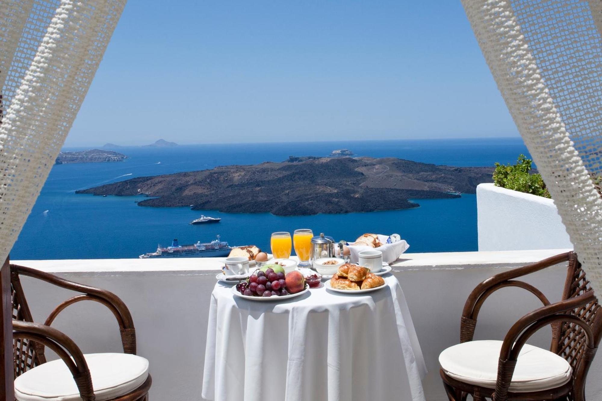 Kastro Suites Fira  Exterior foto
