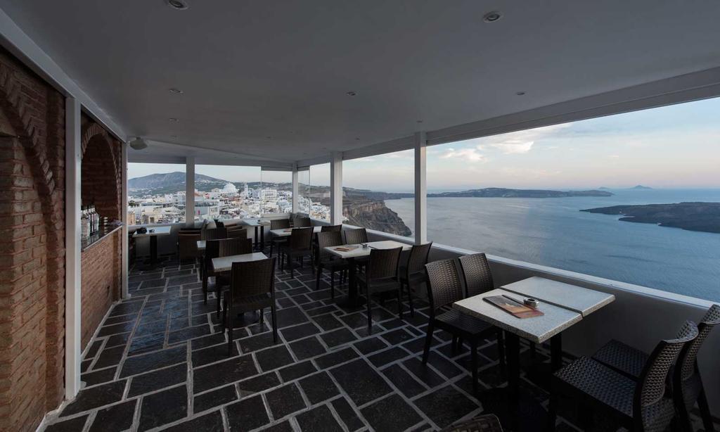 Kastro Suites Fira  Exterior foto
