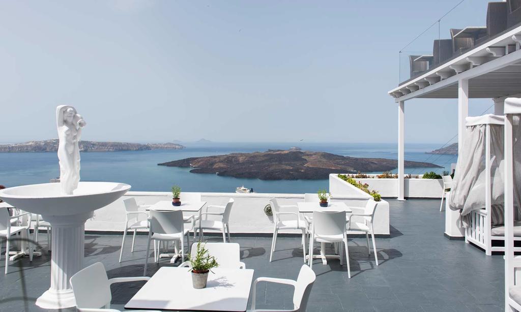 Kastro Suites Fira  Exterior foto