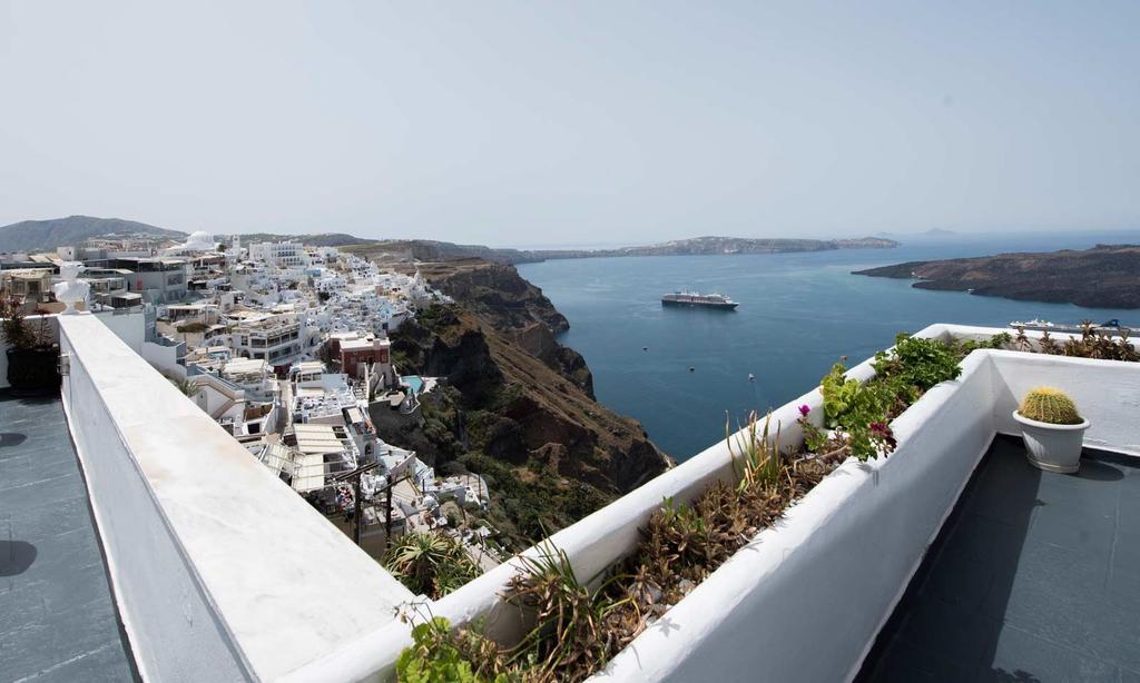 Kastro Suites Fira  Exterior foto