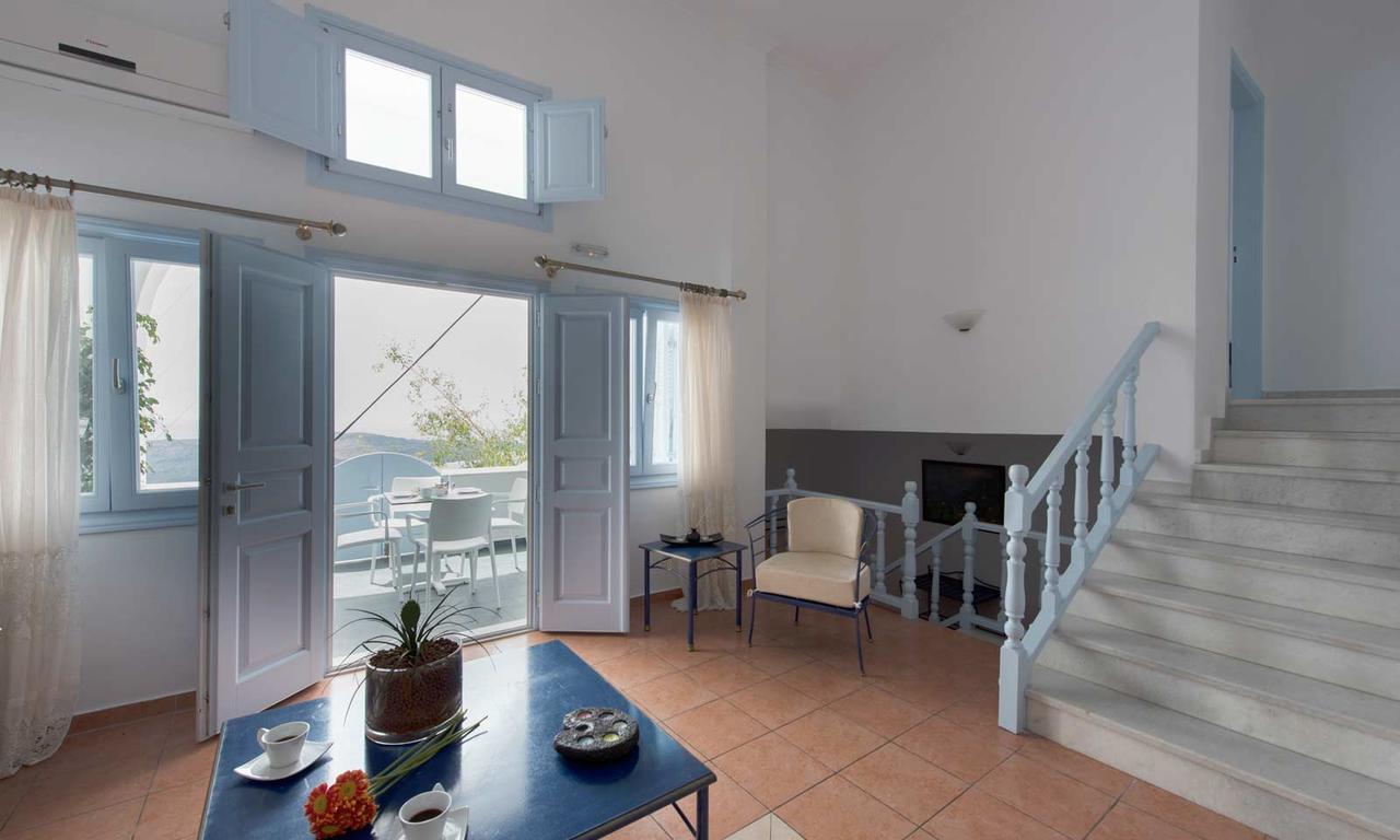 Kastro Suites Fira  Exterior foto