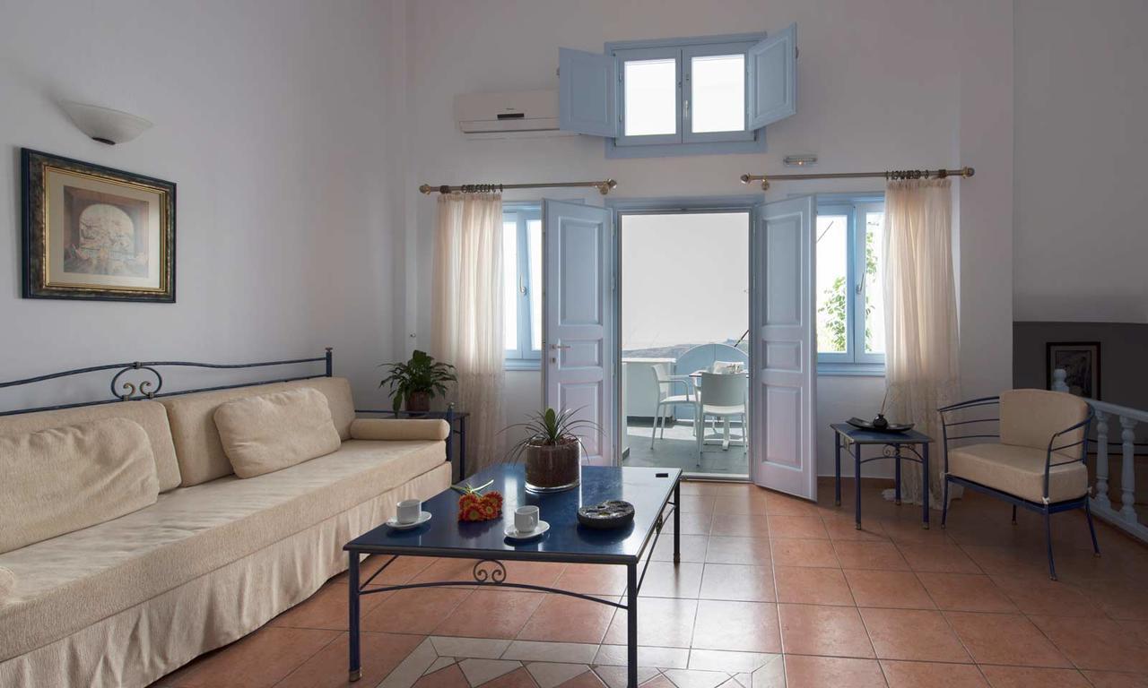 Kastro Suites Fira  Exterior foto