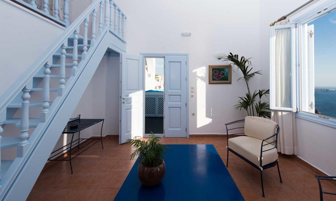 Kastro Suites Fira  Exterior foto