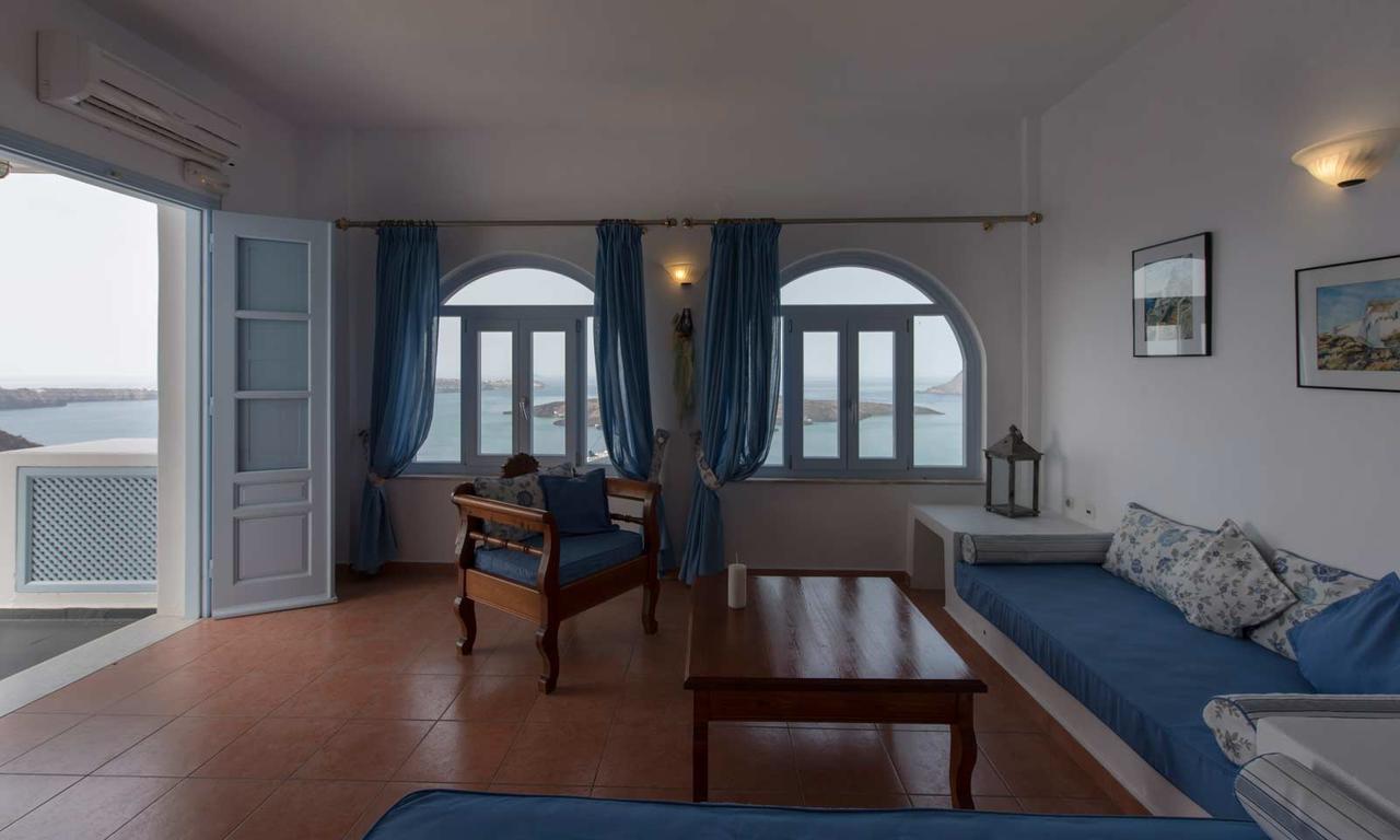 Kastro Suites Fira  Exterior foto