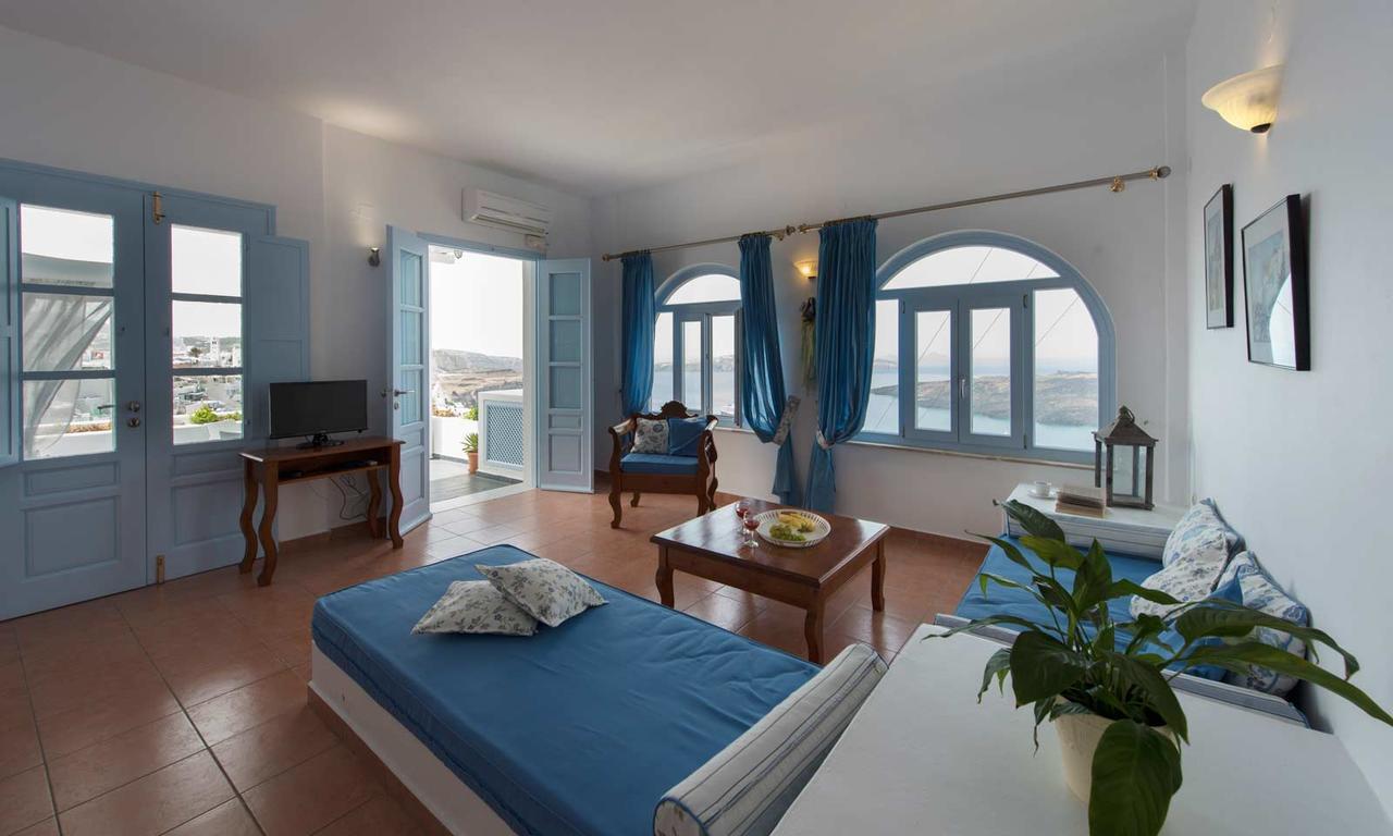 Kastro Suites Fira  Exterior foto